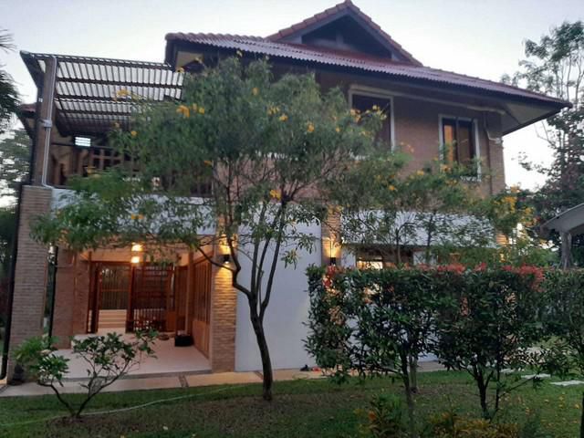 บ้านสวนแม่ริม บรรยากาศดีวิวทุ่งนา ร่มรื่น บ้านน่าอยู่มีความเป็นส่