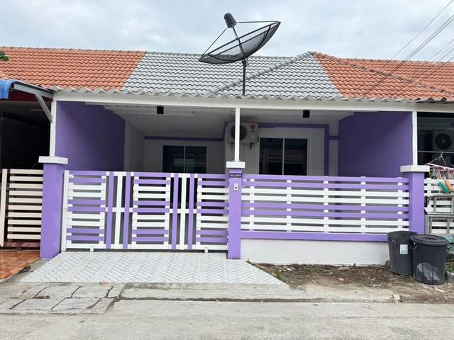 ขายทาวน์เฮ้าส์บ้านทรัพย์รุ่งเรืองซิตี้1 ขนาด 21 ตร.วา ชั้นเดียว