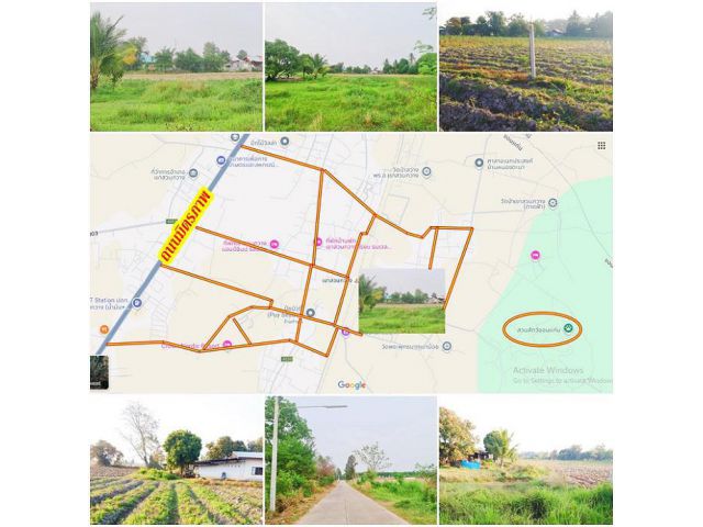 ที่ดิน*ราคาถูก*สูงกว่าถนน แปลงสวย บรรยากาศดีมาก น้ำ-ไฟพร้อม เดินทางสะดวกห่างถนนมิตรภาพ 2กม. เขตอำเภอเขาสวนกวาง ขอนแก่น