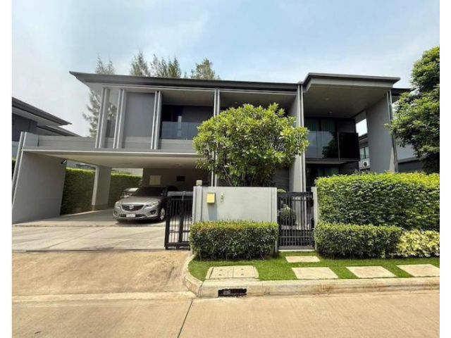 ให้เช่าบ้านเดี่ยว เศรษฐสิริ กรุงเทพกรีฑา โครงการ 2 มี 4 นอน 4 น้ำ