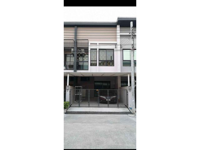 BH1155 ขายทาวน์โฮม 2 ชั้น หมู่บ้านไทม์โฮม 2 เขตประเวศ กรุงเทพ