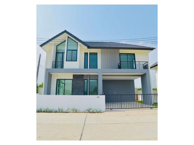 บ้านใหม่หลังใหญ่ วิวดอยสุเทพ ป่าข่อยใต้ สันผีเสื้อ พร้อมเข้าอยู่