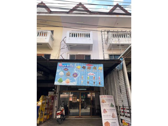 ตึกอาคารพาณิชย์ 3 ชั้น