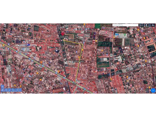 ขายที่ดินติดถนนลาดพร้าว101 ใกล้ mrt ลาดพร้าวและโรงพยาบาลเวชธานี