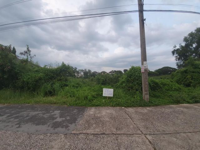 ที่ดินเปล่า 128 ตร.ว. เลียบคลองทวีวัฒนา