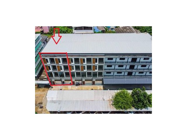 ขายตึกแถว 4  ชั้น 2 คูหา พื้นที่ 18/16.7 รวม 34.7 ตรว. จรัญสนิทวง