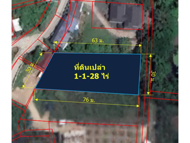 L251-ขายที่ดินเปล่า 2-2-3 ไร่ ( ต.สันพระเนตร อ.สันทราย จ.เชียงใหม่)
