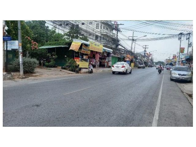 ขายที่ดินพร้อมบ้าน ถนนชาตะผดุง ต.ในเมืองขอนแก่น