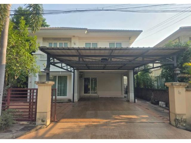 ให้เช่าบ้านเดี่ยว 2 ชั้น คาซ่าวิลล์ ราชพฤกษ์ รัตนาธิเบศร์ 2