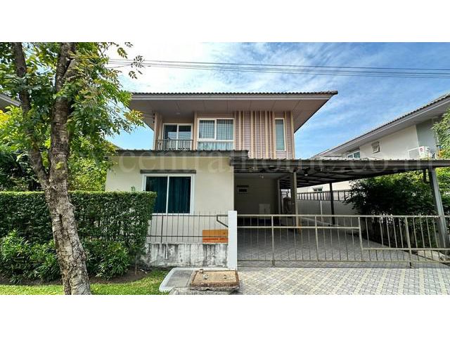 P1 บ้านเดี่ยว ฮาบิเทีย บอนด์ ราชพฤกษ์