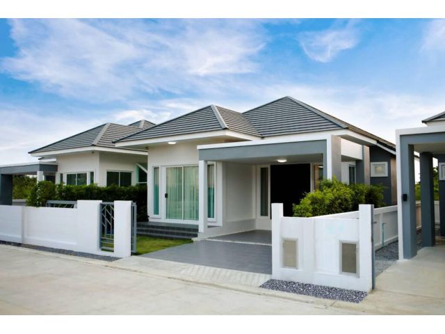 โครงการบ้านพร้อมอยู่ The Icon Village บางโทรัด - พระราม2
