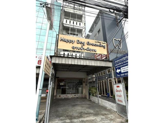 ขายอาคารพาณิชย์ 5 ชั้น ติดถนนราชพฤกษ์-คริสตัลพาร์ค (รหัสทรัพย์ 202541) ต.บางขนุน อ.บางกรวย จ.นนทบุรี