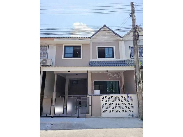 ขายบ้านมณีแก้วเลี่ยงหนองมนเมืองชลบุรี