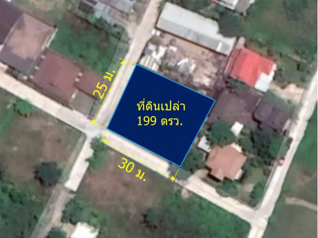 L069-ขายที่ดินเปล่า 199 ตรว. (แปลงหัวมุม) ต.ต้นเปา อ.สันกำแพง จ.เชียงใหม่