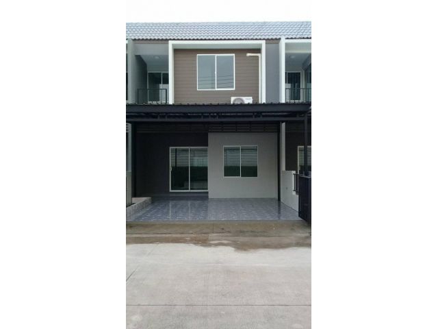 U1363 บ้านว่างให้เช่าทาวน์โฮม2ชั้น หมู่บ้านอารียา โคโม่ วงแหวน รามอินทรา การเดินทางสะดวกใกล้ห้างแฟชั่นไอส์แลนด์ บ้านมีเฟ