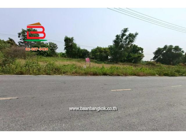 ที่ดินเปล่า เนื้อที่ 200 ตรว. ใกล้พุทธสถานหย่งจง (คลอง9) ถนนรังสิต-นครนายก ต.บึงบอน อ.หนองเสือ จ.ปทุมธานี