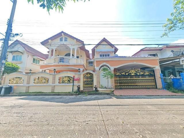 บ้านเดี่ยว 2ชั้น หมู่บ้าน KC HOME ถนนนิมิตรใหม่ มีนบุรี ให้เช่า