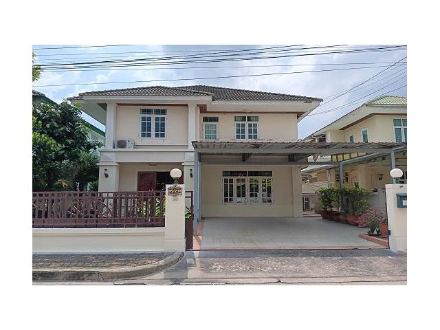 ให้เช่า บ้านเดี่ยว 62 ตรว ม.ยิ่งรวยนิเวศน์ ประชาชื่น แจ้งวัฒนะ
