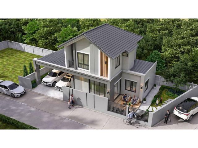 ขายบ้านกลางเมืองอุบลฯ ในซอยชยางกูร 40 ใกล้บิ๊กซีอุบลฯ