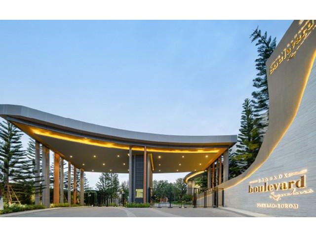 Luxury House For Sale Bangkok Boulevard Signature Pinklao - Borom
