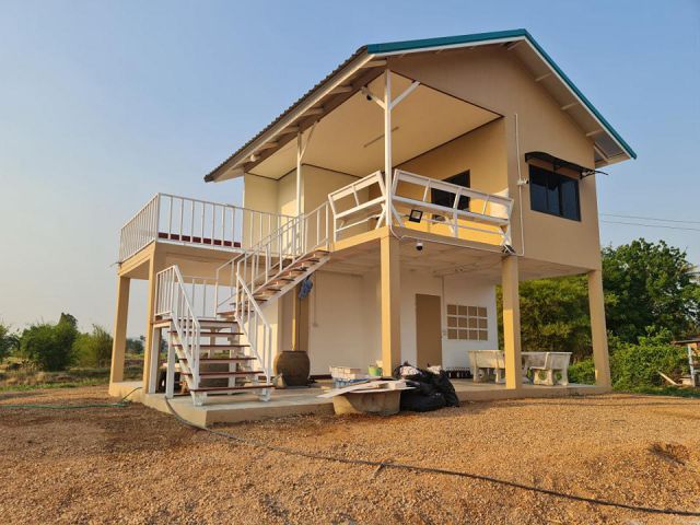 บ้านสวนพร้อมที่ดิน  เนื้อที่ 1ไร่ 2งาน 2ตรว.  วิวภูเขา บรรยากาศดี อยู่ในแหล่งชุมชน ️