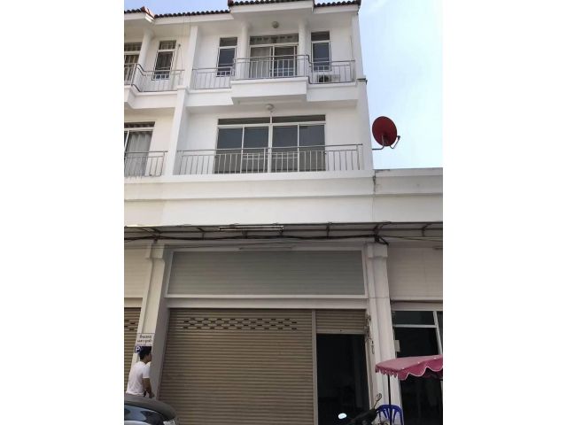 ขายอาคารพาณิชย์ ใกล้มหาวิทยาลัยราชภัฎ ตลาดธานิน ช้างเผือก