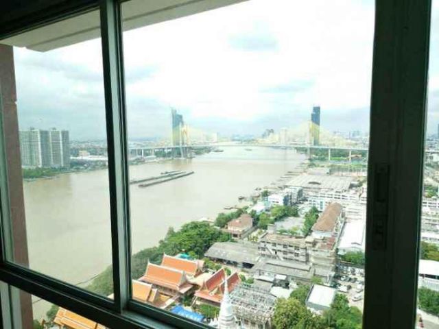 ลุมพินี พาร์ค ริเวอร์ไซด์ พระราม 3 ชั้น 28 ตึก C 1 นอน 1 น้ำ 33.36 ตรม