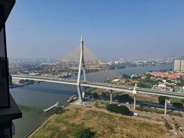 The Pano พระราม 3  ชั้น31 2 ห้องนอน 2 ห้องน้ำ