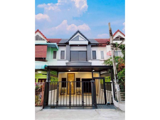 AIR-242 หมู่บ้านพารวย-ชัยพฤกษ์ตลาดบางบัวทอง ถนนเมน