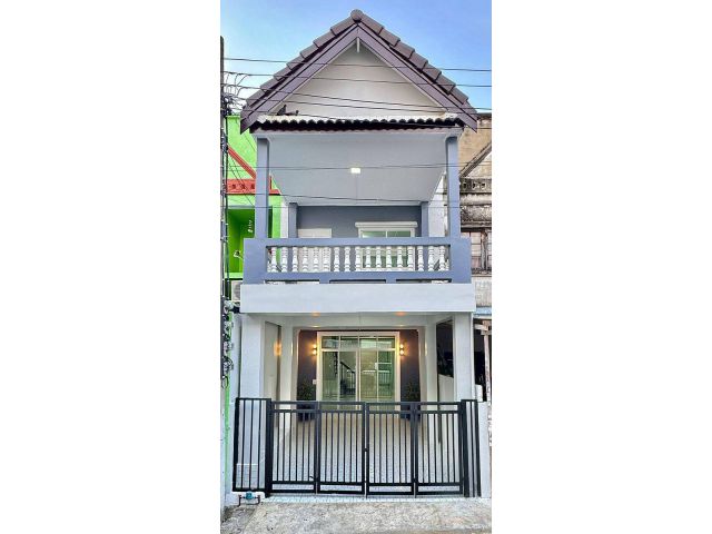 AIR-238 หมู่บ้านอัมพรไพศาล ปากเกร็ด  เข้าออกซอยวัดกู้ได้