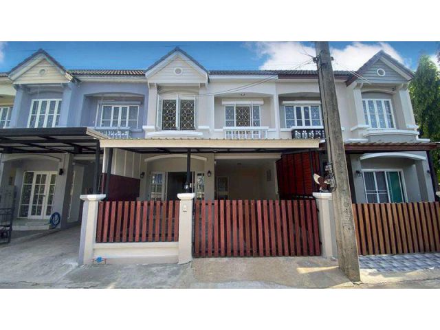 ANN-481 หมู่บ้านบุศรินทร์ บ้านกล้วย -ไทรน้อย รีโนเวทใหม่พร้อมอยู่
