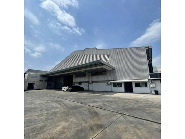 ให้เช่าโรงงานคลังสินค้าบางพลีสมุทรปราการ 3,700 ตร.ม