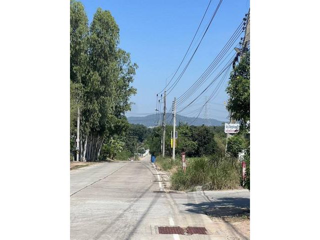 ขายที่ดินเขาคันทรงชลบุรี 55-1-24 ไร่