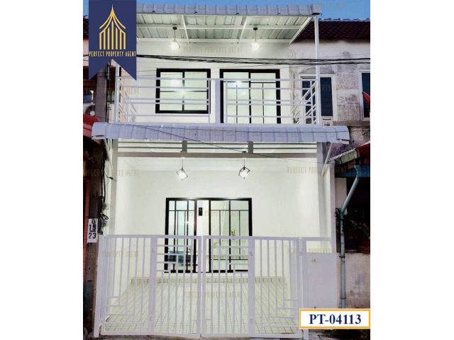 ทาวน์เฮ้าส์หมู่บ้านศรีประจักษ์ 4 พร้อมอยู่ราคาย่อมเยาว์