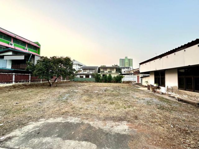 ที่ดินเปล่า 204 ตร.ว. เอกชัย 41 วัดสิงห์ ถมแล้ว
