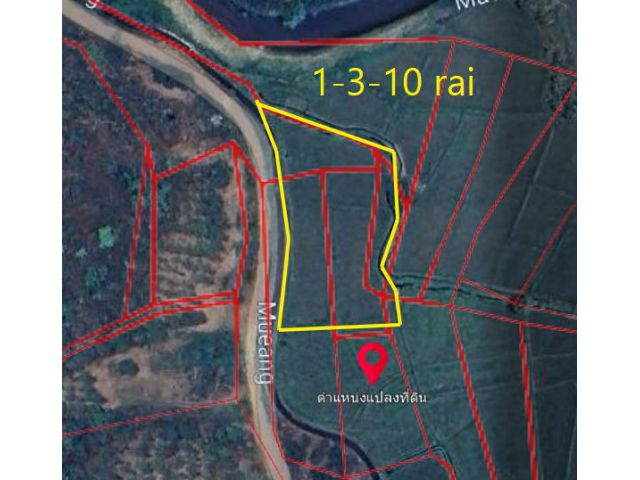 L446-ขายที่นา 1-3-10 ไร่ ต.ห้วยทราย อ.แม่ริม จ.เชียงใหม่