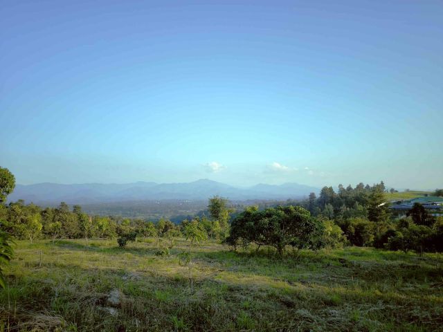 ขายที่ดินวิวพาโนรามา 360° บนเนินเขา ต.เขื่อนผาก อ.พร้าว จ.เชียงใหม่
