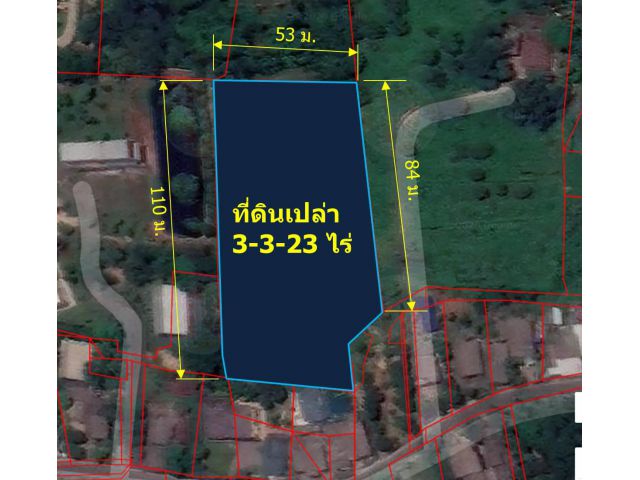 L249-ขายที่ดินเปล่า 3-3-23 ไร่ (วิวภูเขา ต.ห้วยทราย อ.แม่ริม จ.เชียงใหม่)