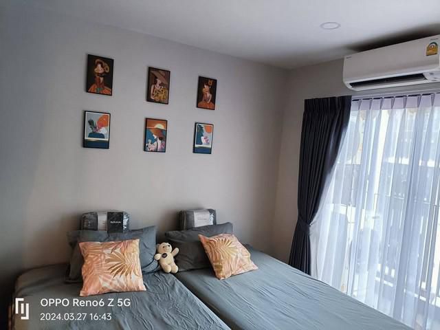 ปล่อยเช่า คอนโดใหม่ Salaya One Residence  ห้องใหม่ตกแต่งครบ