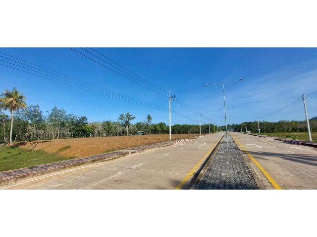 ขายที่ดินเมืองโคกกลอย ใกล้หาดนาใต้