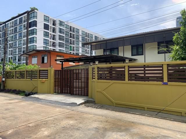 ขายบ้านเดี่ยว 2 ชั้น 100 ตรว สุขุมวิท 64 บางจาก ใกล้ BTS ปุณณวิถี