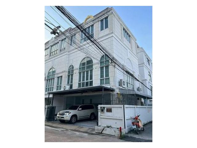 ให้เช่าโฮมออฟฟิต 4ชั้น โครงการเดอะพาร์คลาดพร้าววังหิน76