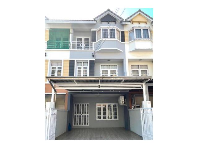 ให้เช่าทาวน์โฮม วิชั่นวิลล์5 ซอยสามัคคี 34 ใกล้ ม.ธุรกิจบัณฑิตย์