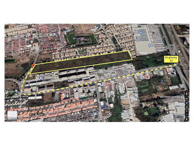 ขายที่ดินทำเลทองติดถนนคอนกรีต ใกล้ Big C อยุธยา/ Prime Land for Sale Near Big C Ayutthaya