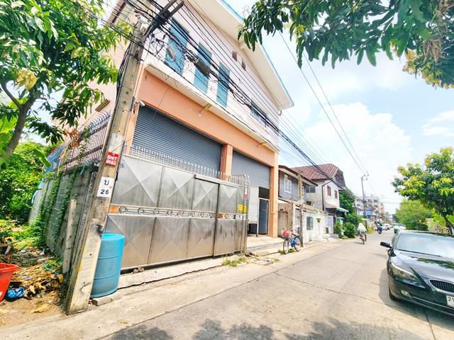 ใหญ่มาก ให้เช่าโกดัง-อาคาร 2 คูหา 2 ชั้น 52 ตร.วา 402ต  ไบเทคบางน