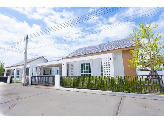 บ้านใหม่สไตล์มูจิ – พร้อมอยู่ ทำเลดี ลำพูน-เชียงใหม่