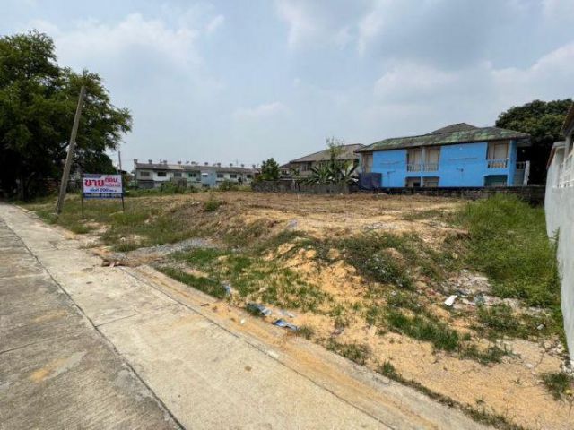 ขายที่ดินเพชรเกษม77 ที่ดินหนองแขม ขนาด 200 ตรว. ซอยสวัสดิการ2 แยก 19 ราคาถูก
