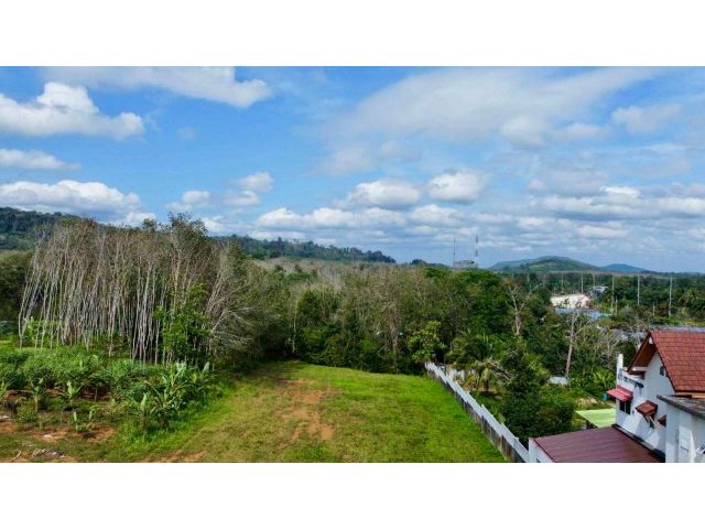 LandForSale!!! ขายที่ดินเปล่าSea view บนเนินวิวสวย