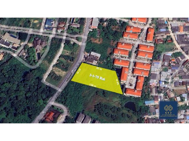 LandForSale!!! ขายที่ดินเปล่าทำเลดีราคาถูกเมืองภูเก็ต เหมาะกับการสร้างโรงแรม คอนโด หอพัก