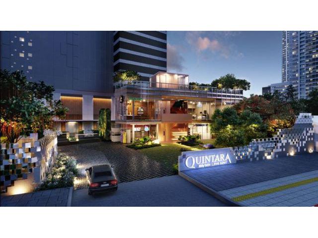 CM04282 ขายดาวน์ คอนโด ควินทารา มาย เดน โพธิ์นิมิตร Quintara MHy DEN Pho Nimit คอนโดมิเนียม ถนนกรุงธนบุรี